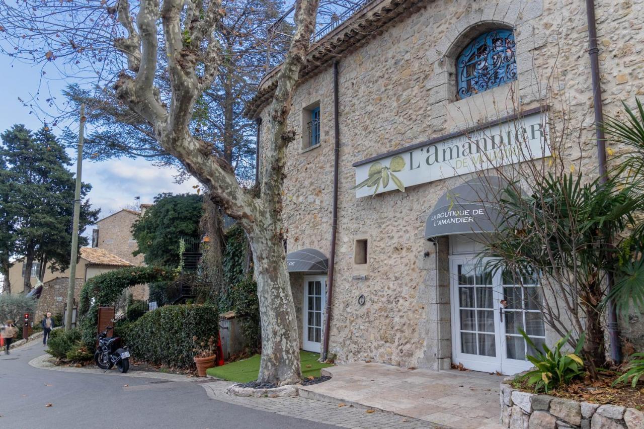 Mougins Collection - Magnifique Maison Au Coeur Du Vieux Village De Mougins, Vue Sur Les Alpes Du Sud Kültér fotó