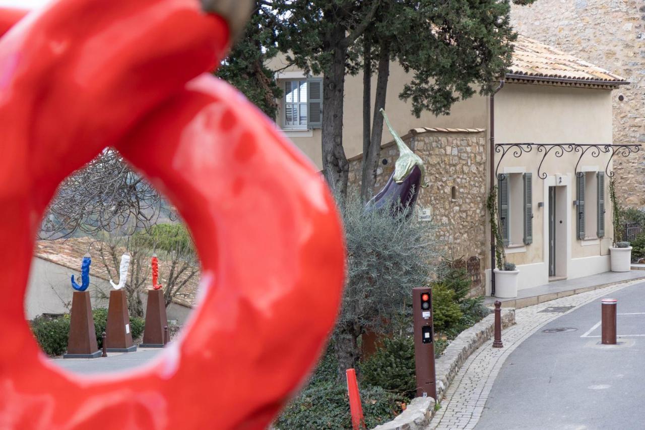 Mougins Collection - Magnifique Maison Au Coeur Du Vieux Village De Mougins, Vue Sur Les Alpes Du Sud Kültér fotó