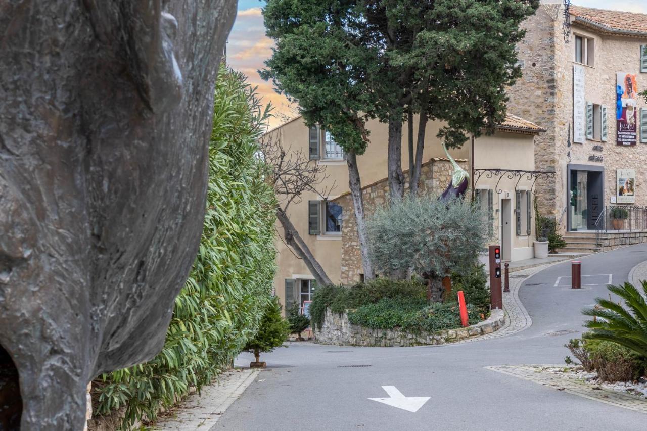 Mougins Collection - Magnifique Maison Au Coeur Du Vieux Village De Mougins, Vue Sur Les Alpes Du Sud Kültér fotó