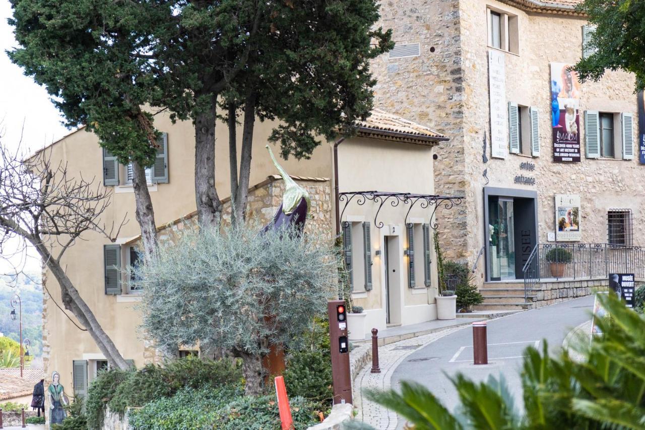 Mougins Collection - Magnifique Maison Au Coeur Du Vieux Village De Mougins, Vue Sur Les Alpes Du Sud Kültér fotó