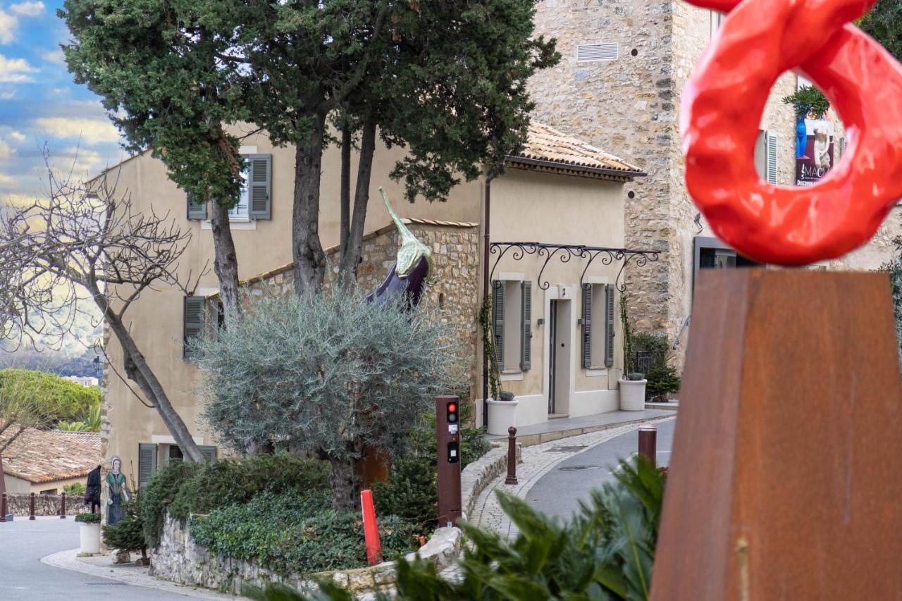 Mougins Collection - Magnifique Maison Au Coeur Du Vieux Village De Mougins, Vue Sur Les Alpes Du Sud Kültér fotó