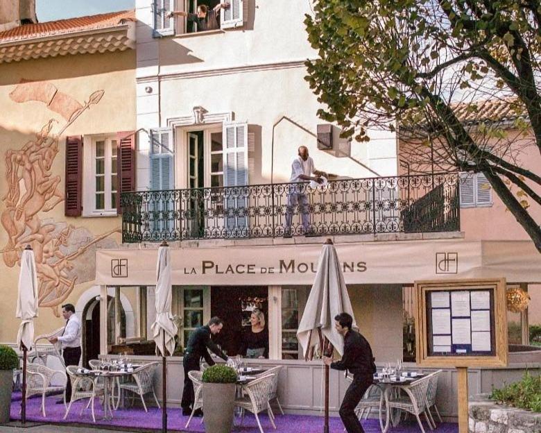 Mougins Collection - Magnifique Maison Au Coeur Du Vieux Village De Mougins, Vue Sur Les Alpes Du Sud Kültér fotó